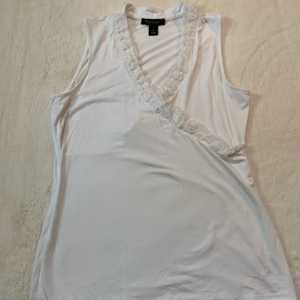 Ruffle Collared Blouse